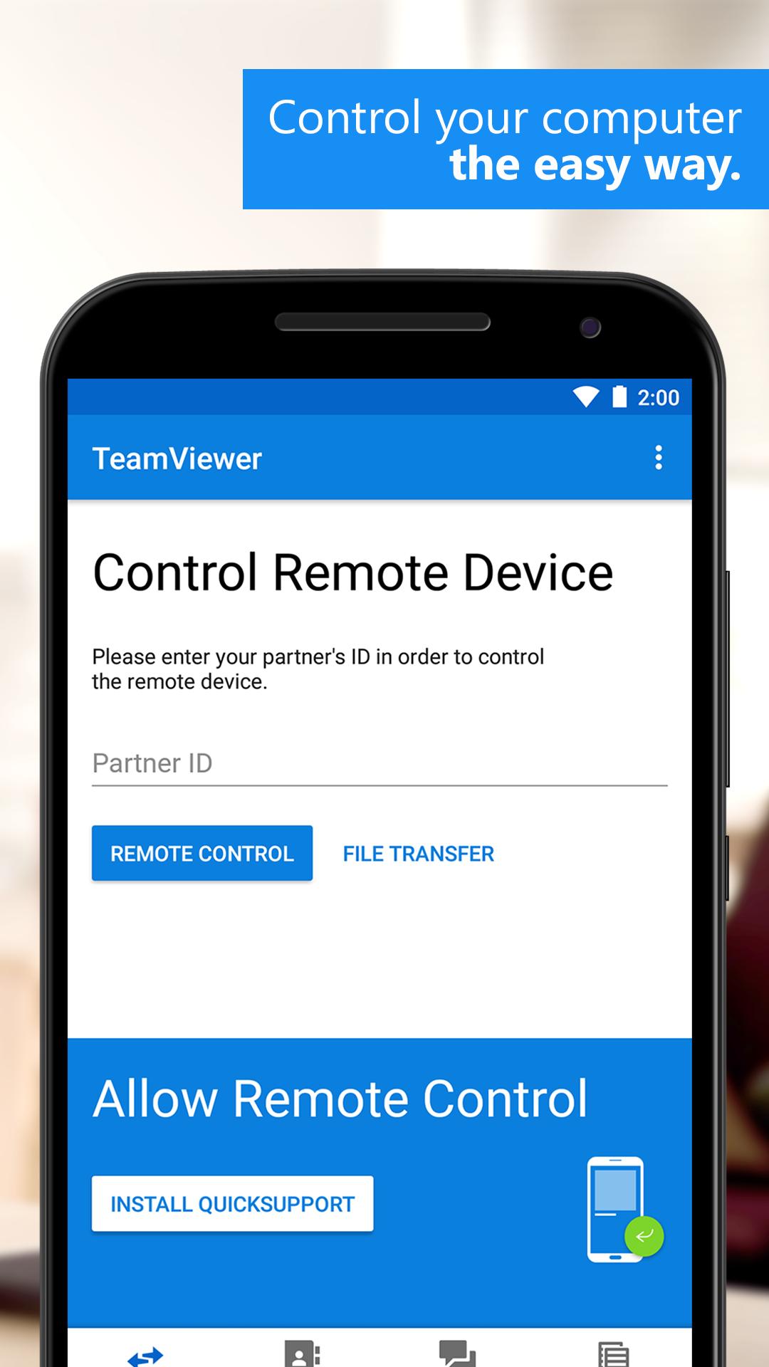 Teamviewer For Mac Remote Control